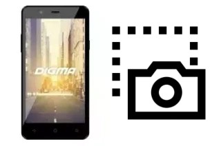 Screenshot su Digma Citi Z540 4G