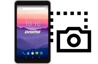 Screenshot su Digma Optima 7018N 4G