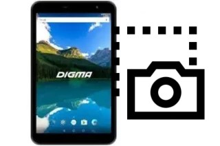 Screenshot su Digma Optima 8019N 4G