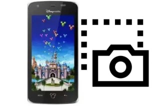 Screenshot su Disney Mobile DM001C Mickey