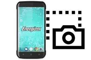 Screenshot su Energizer Hardcase H550S