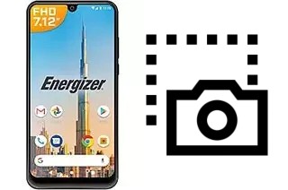 Screenshot su Energizer Ultimate U710S