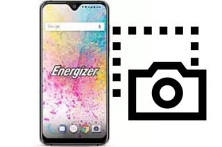 Screenshot su Energizer Ultimate U620S