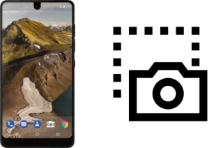 Screenshot su Essential PH-1