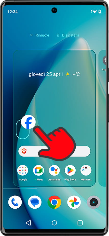 Sposta l'app su Android