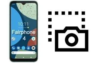 Screenshot su Fairphone 4