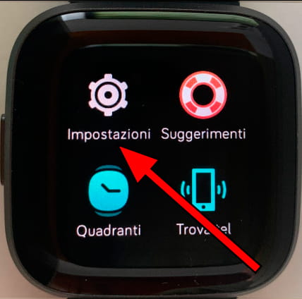 Impostazione Fitbit