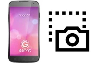 Screenshot su Gigabyte GSmart Saga S3