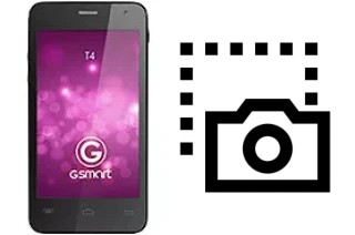 Screenshot su Gigabyte GSmart T4