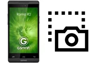 Screenshot su Gigabyte GSmart Roma R2