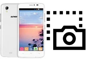 Screenshot su Gionee Ctrl V4s