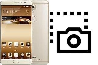 Screenshot su Gionee M6 Plus