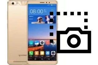 Screenshot su Gionee M7 Mini