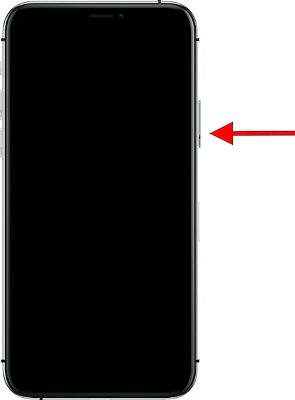 Terzo passaggio Forza il riavvio dell'iPhone 16 Plus