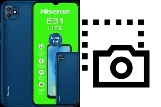 Screenshot su HiSense E31 LITE