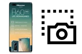 Screenshot su HiSense H60 5G