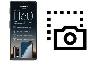 Screenshot su HiSense H60 Zoom