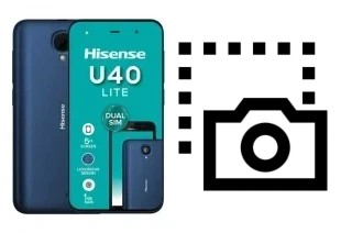 Screenshot su HiSense U40 Lite