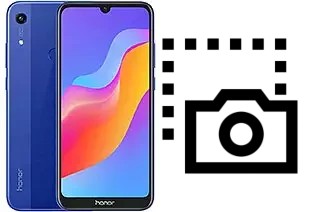 Screenshot su Honor 8A 2020