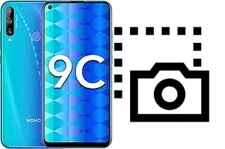 Screenshot su Honor 9C