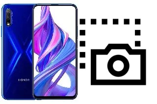 Screenshot su Honor 9X