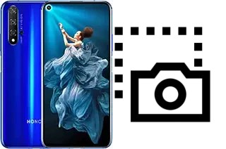 Screenshot su Honor 20