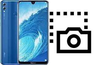 Screenshot su Honor 8X Max