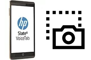 Screenshot su HP Slate6 VoiceTab