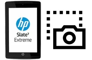 Screenshot su HP Slate7 Extreme