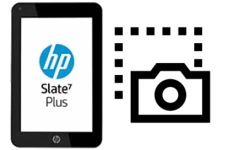 Screenshot su HP Slate7 Plus