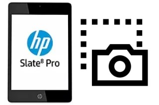 Screenshot su HP Slate8 Pro