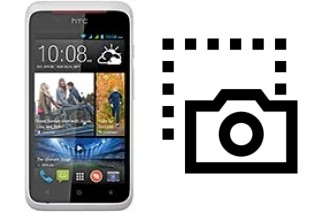 Screenshot su HTC Desire 210 dual sim