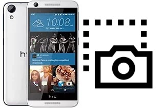 Screenshot su HTC Desire 626 (USA)