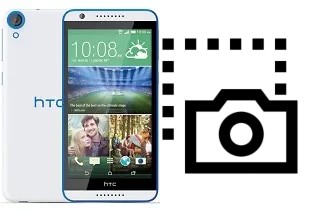 Screenshot su HTC Desire 820 dual sim