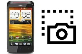 Screenshot su HTC Desire VC