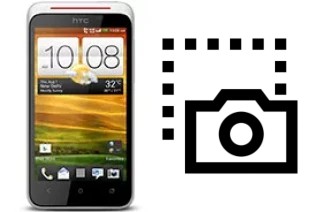 Screenshot su HTC Desire XC