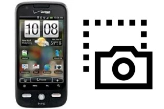 Screenshot su HTC DROID ERIS