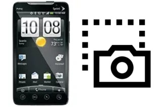 Screenshot su HTC Evo 4G