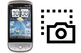 Screenshot su HTC Hero CDMA