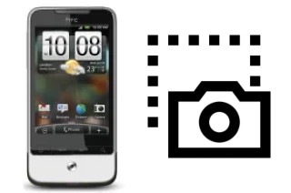 Screenshot su HTC Legend