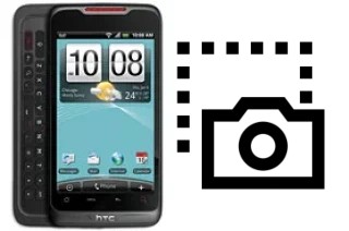 Screenshot su HTC Merge