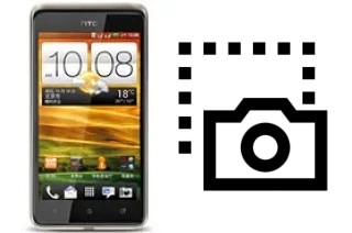 Screenshot su HTC Desire 400 dual sim