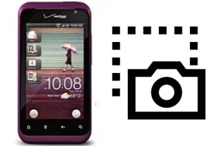 Screenshot su HTC Rhyme CDMA