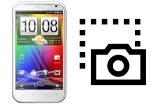 Screenshot su HTC Sensation XL