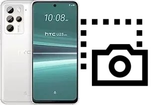 Screenshot su HTC U23 Pro