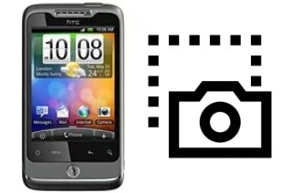 Screenshot su HTC Wildfire CDMA