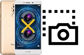 Screenshot su Huawei Honor 6X