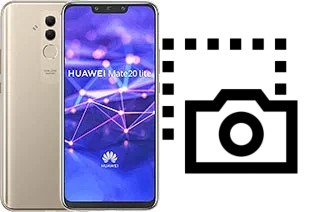 Screenshot su Huawei Mate 20 lite