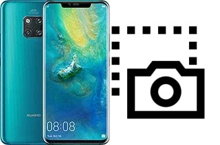 Screenshot su Huawei Mate 20 Pro