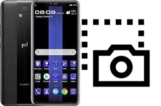 Screenshot su Huawei Mate 20 RS Porsche Design